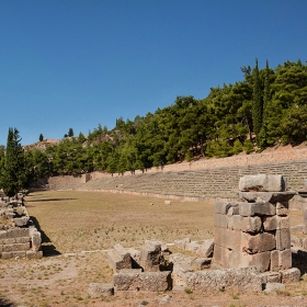 Stadium of Delphi, IV в.пр.Хр.*