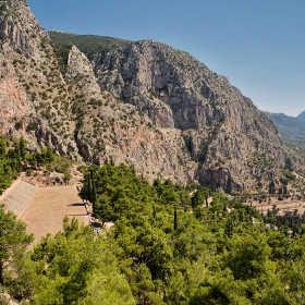 Ancient stadium of Delphi, IV в.пр.Хр.