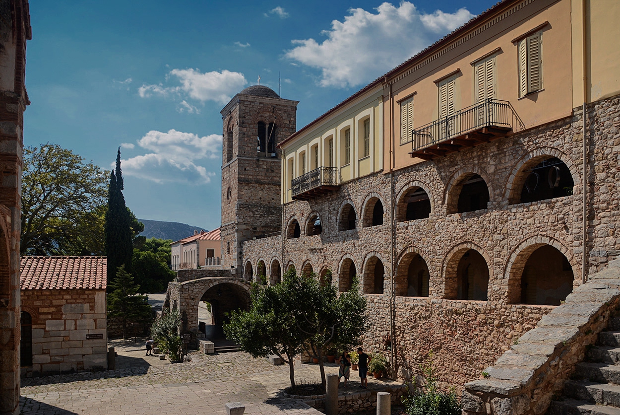 The Byzantine Monastery Hosios Loukas