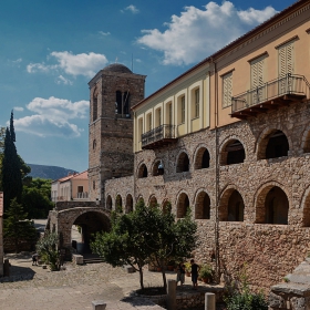 The Byzantine Monastery Hosios Loukas