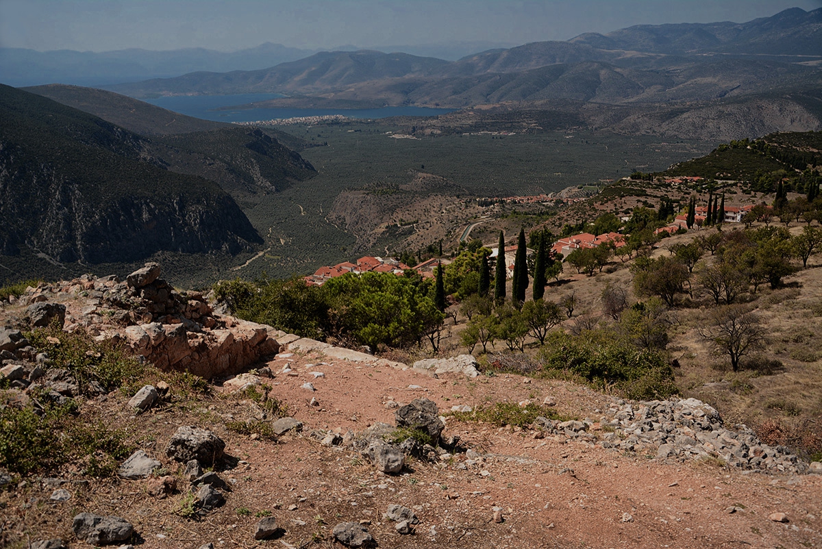 От Акрополa на Delphi