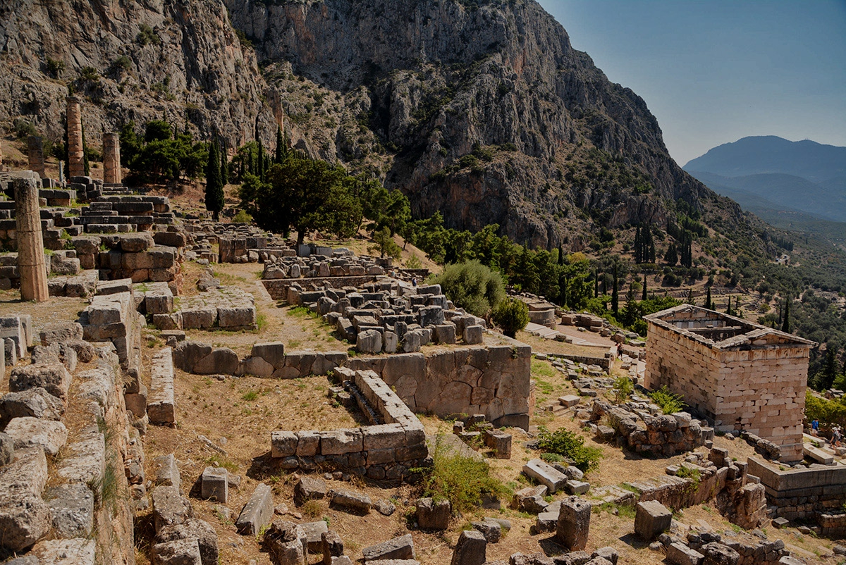 Ancient Delphi