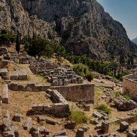 Ancient Delphi