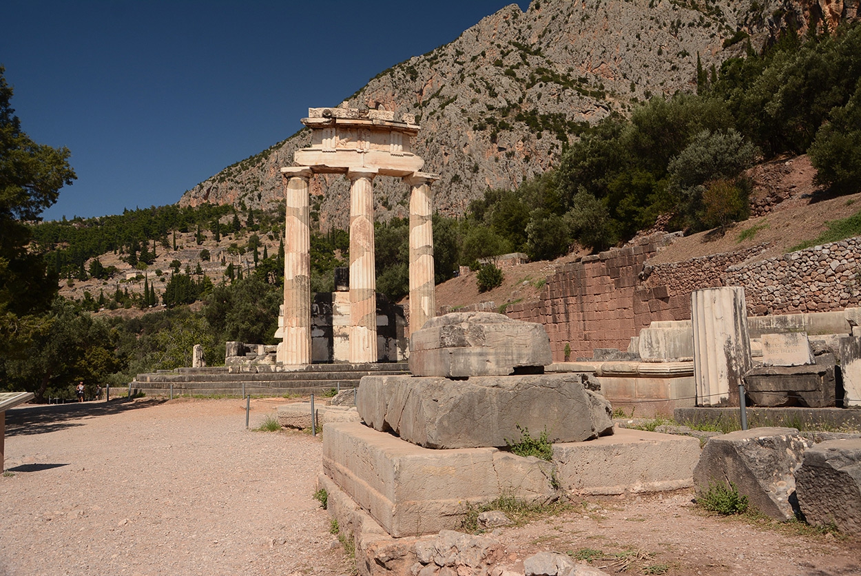 Ancient Delphi