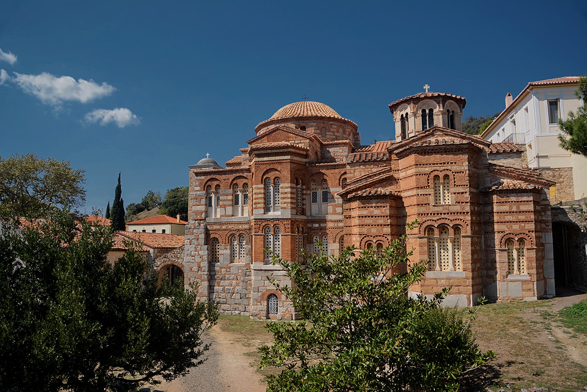 Monastery of Hosios Loukas, X в