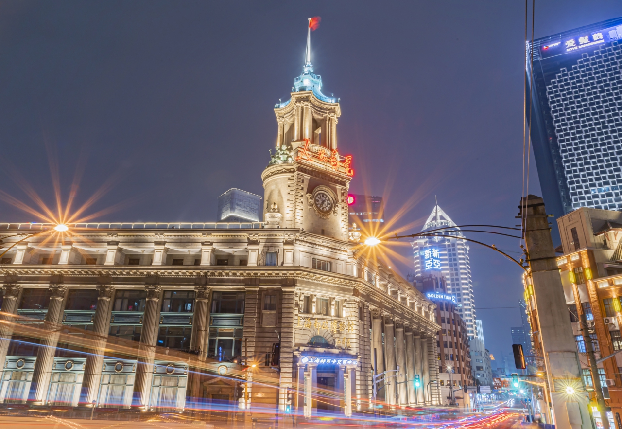 The Old Post Office. Shanghai