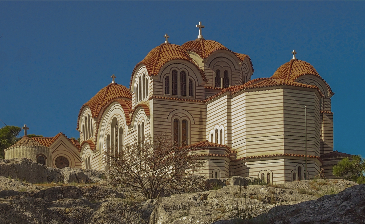 Agia Marina Church in Athens