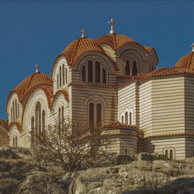 Agia Marina Church in Athens