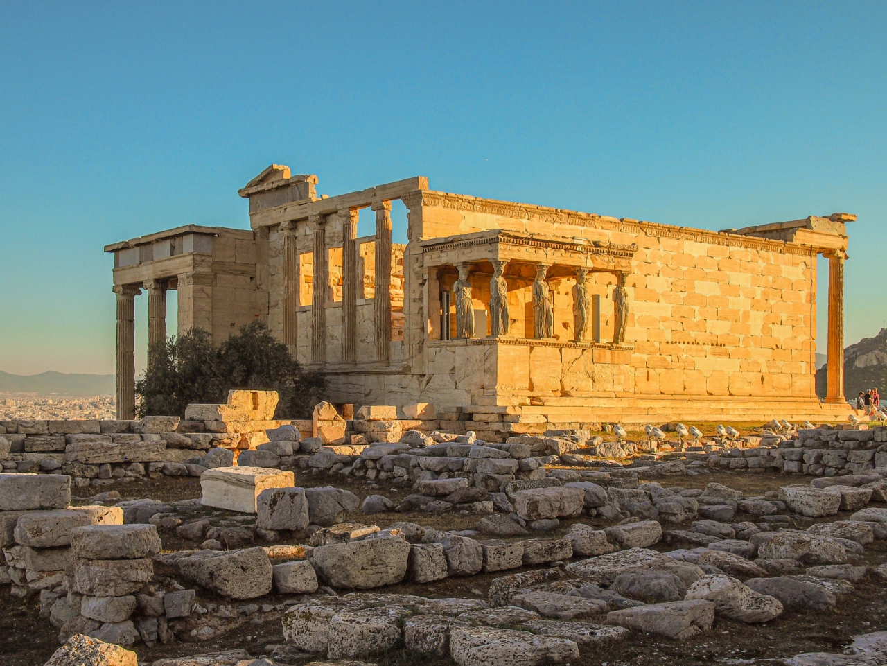 Erechtheion - Athens