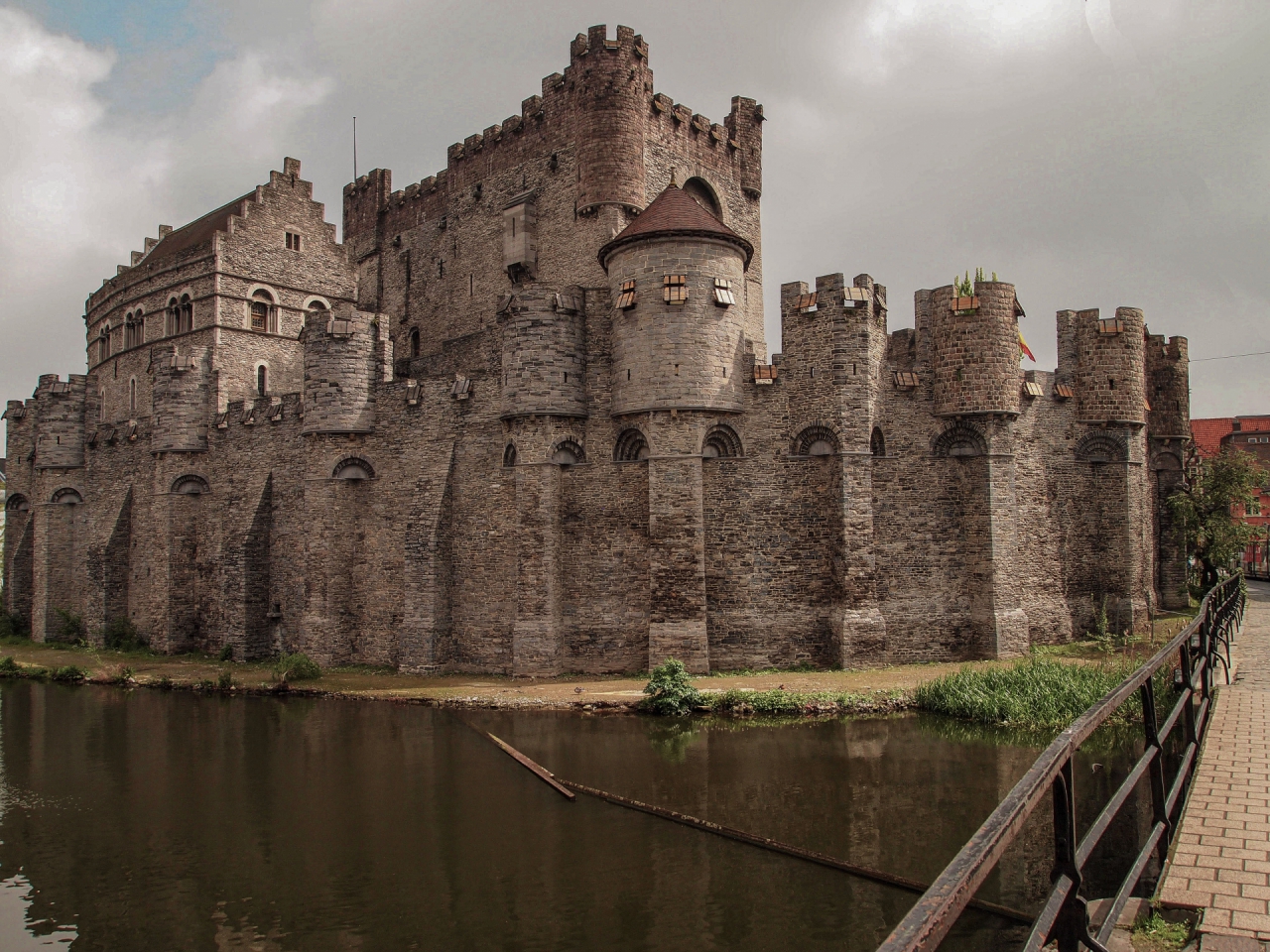 Gravensteen Castle - Ghent, Belgium