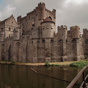 Gravensteen Castle - Ghent, Belgium