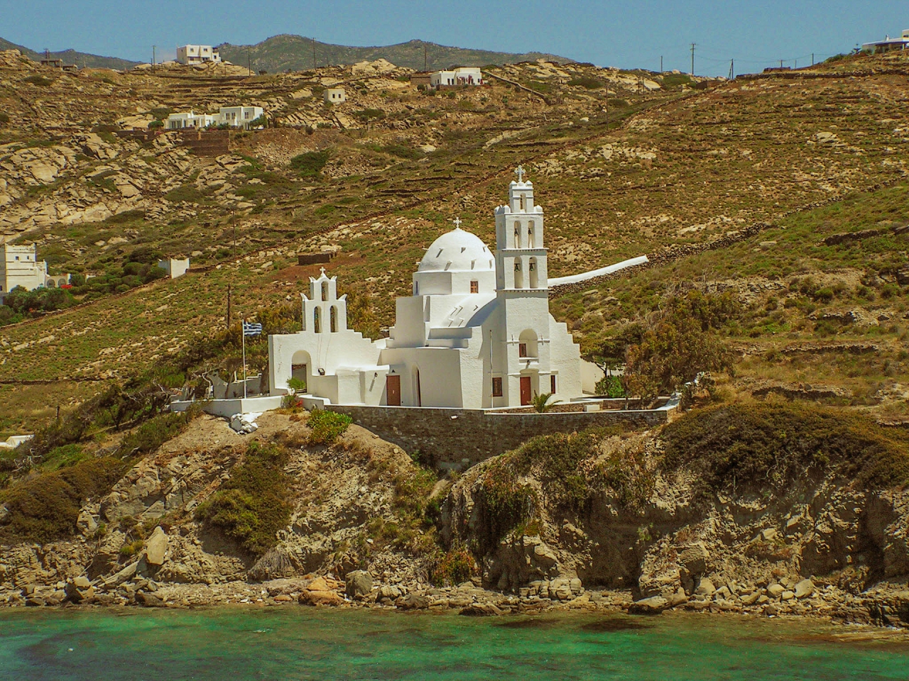 Church of Saint Irene, Ios