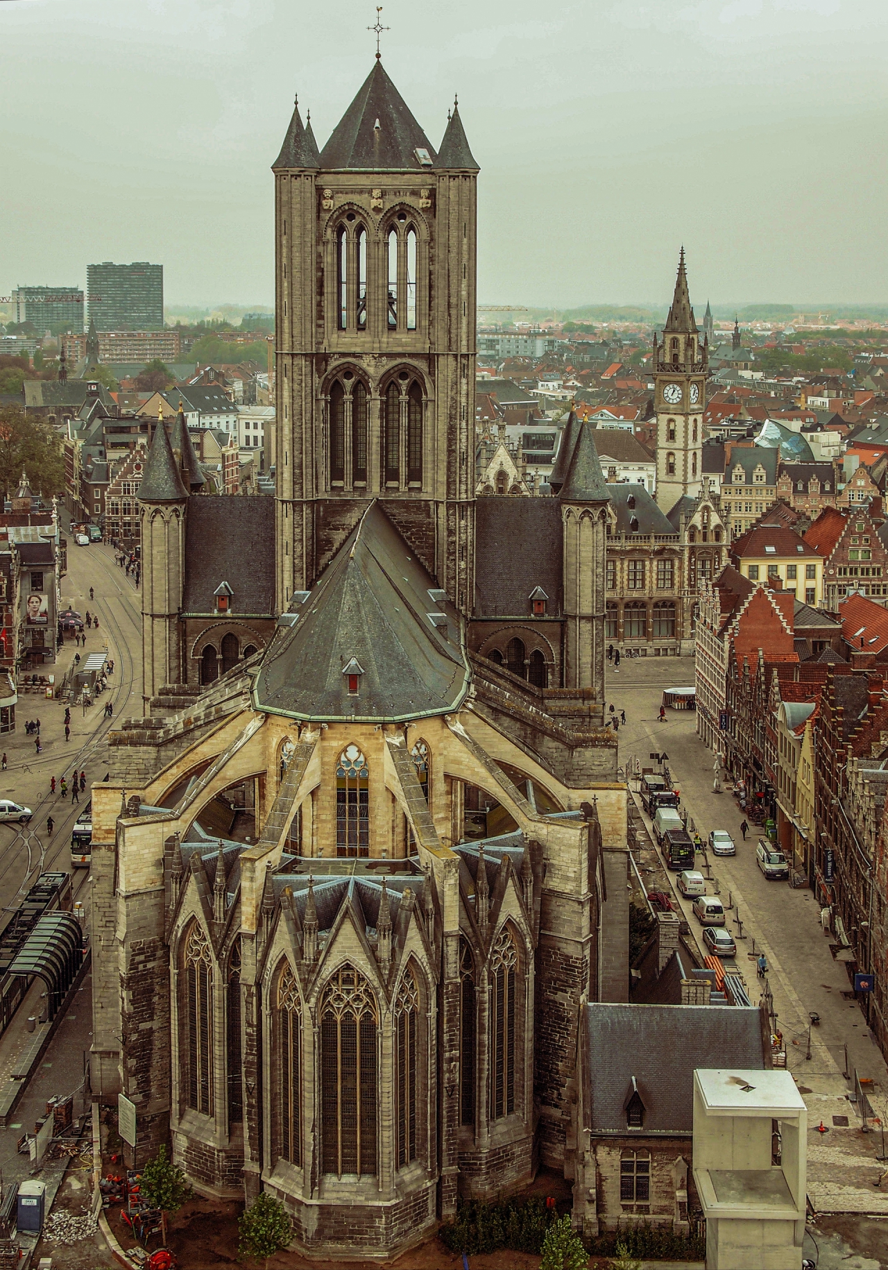 Saint Nicholas Church, Ghent, Belgium