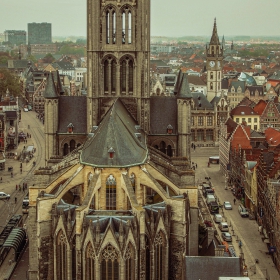 Saint Nicholas Church, Ghent, Belgium