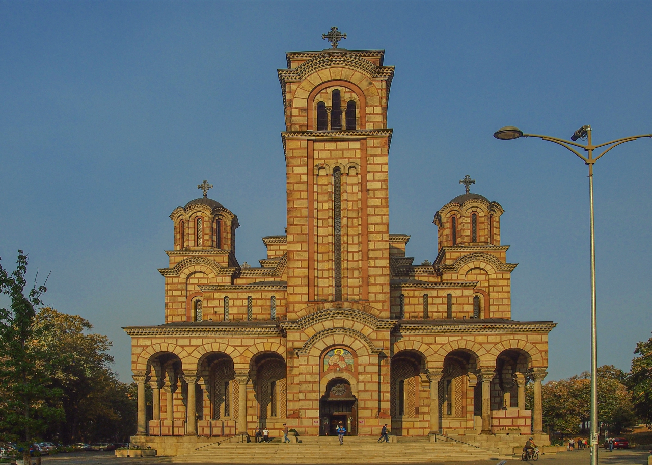 Църква Св.Марко - Белград