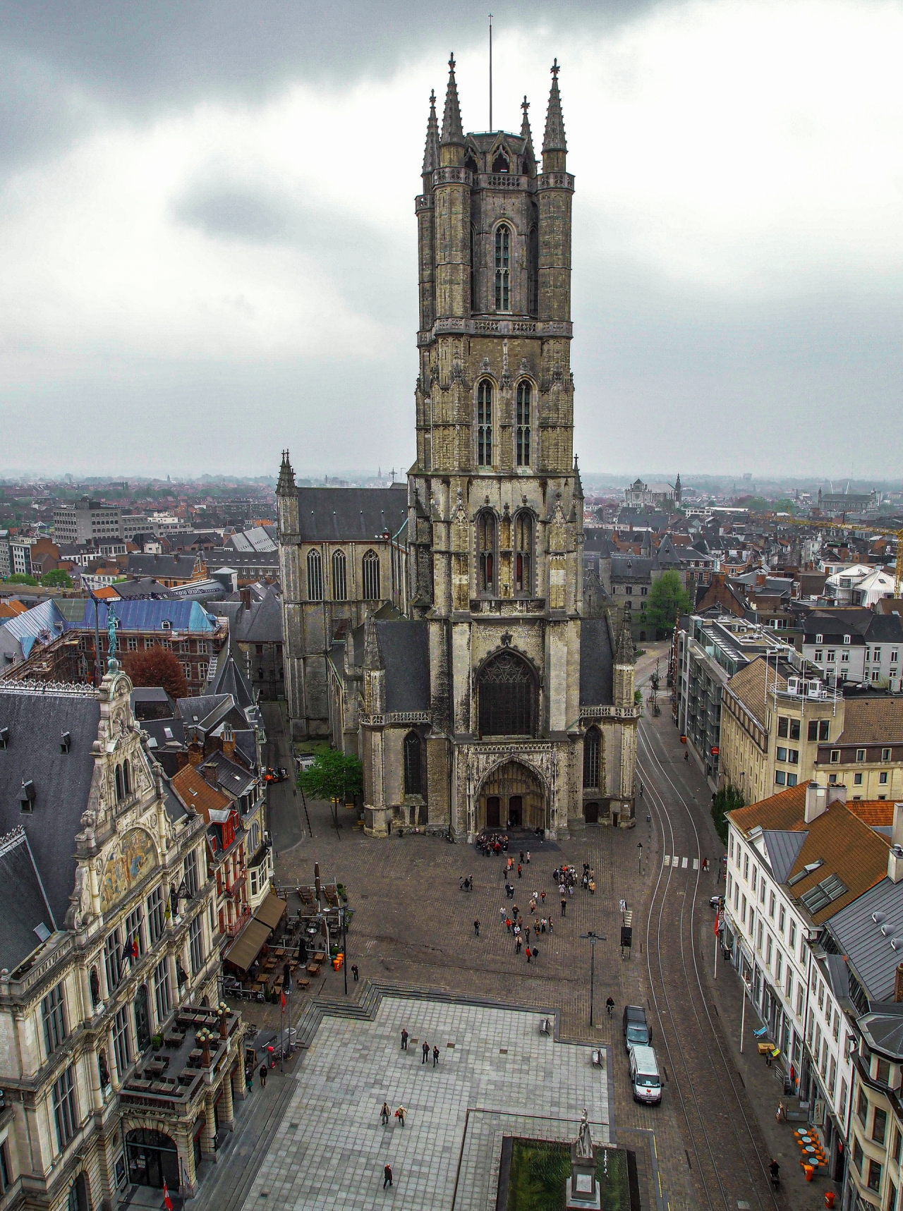 Sint-Baafskathedraal - St. Bavo's Cathedral -Ghent - Belgium