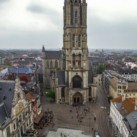 Sint-Baafskathedraal - St. Bavo's Cathedral -Ghent - Belgium