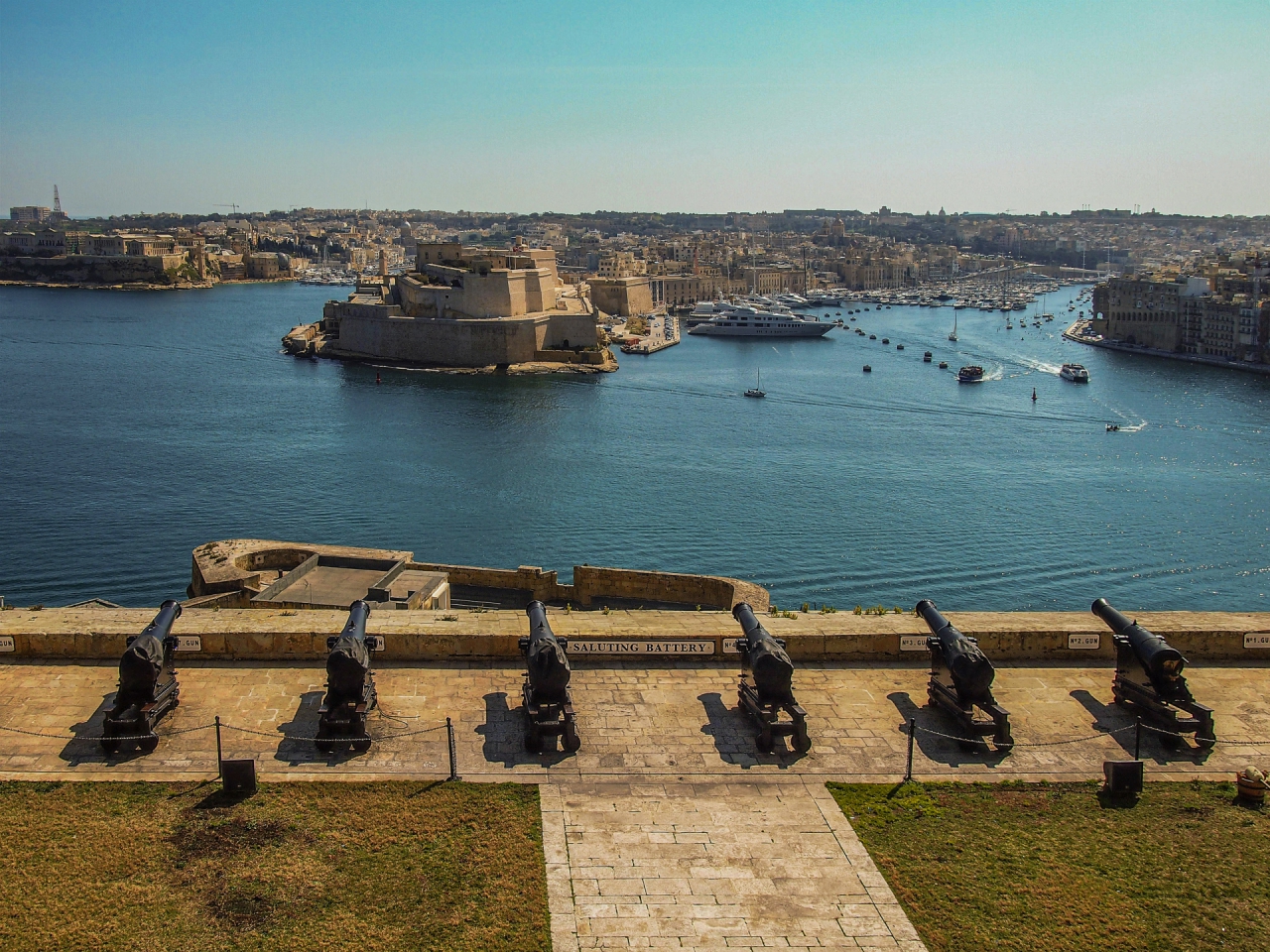 Malta - Saluting Battery