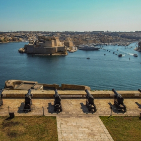 Malta - Saluting Battery