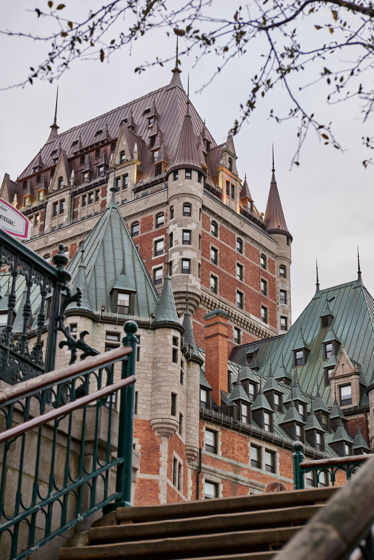 Fairmont Le Chateu Frontenac