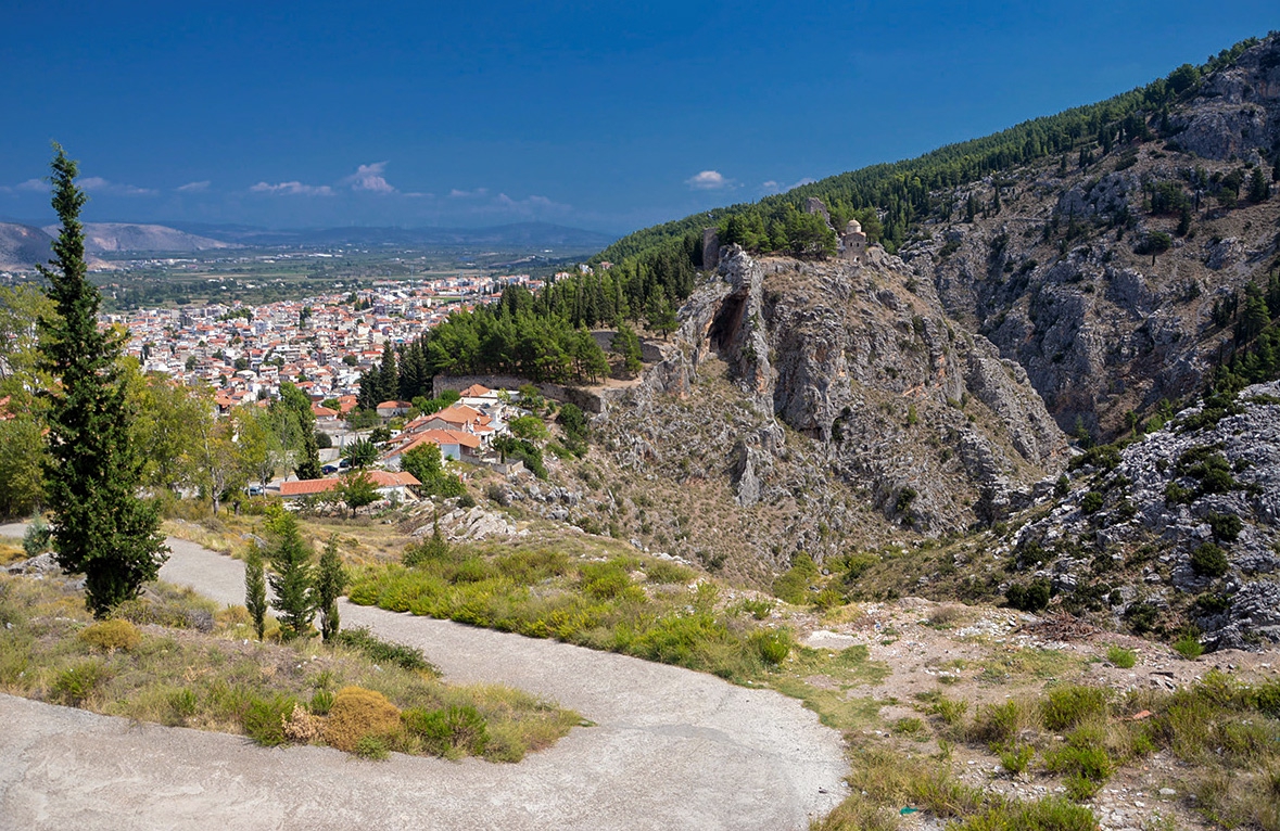 Medieval Catalan Castle of Livadia, ХIII в