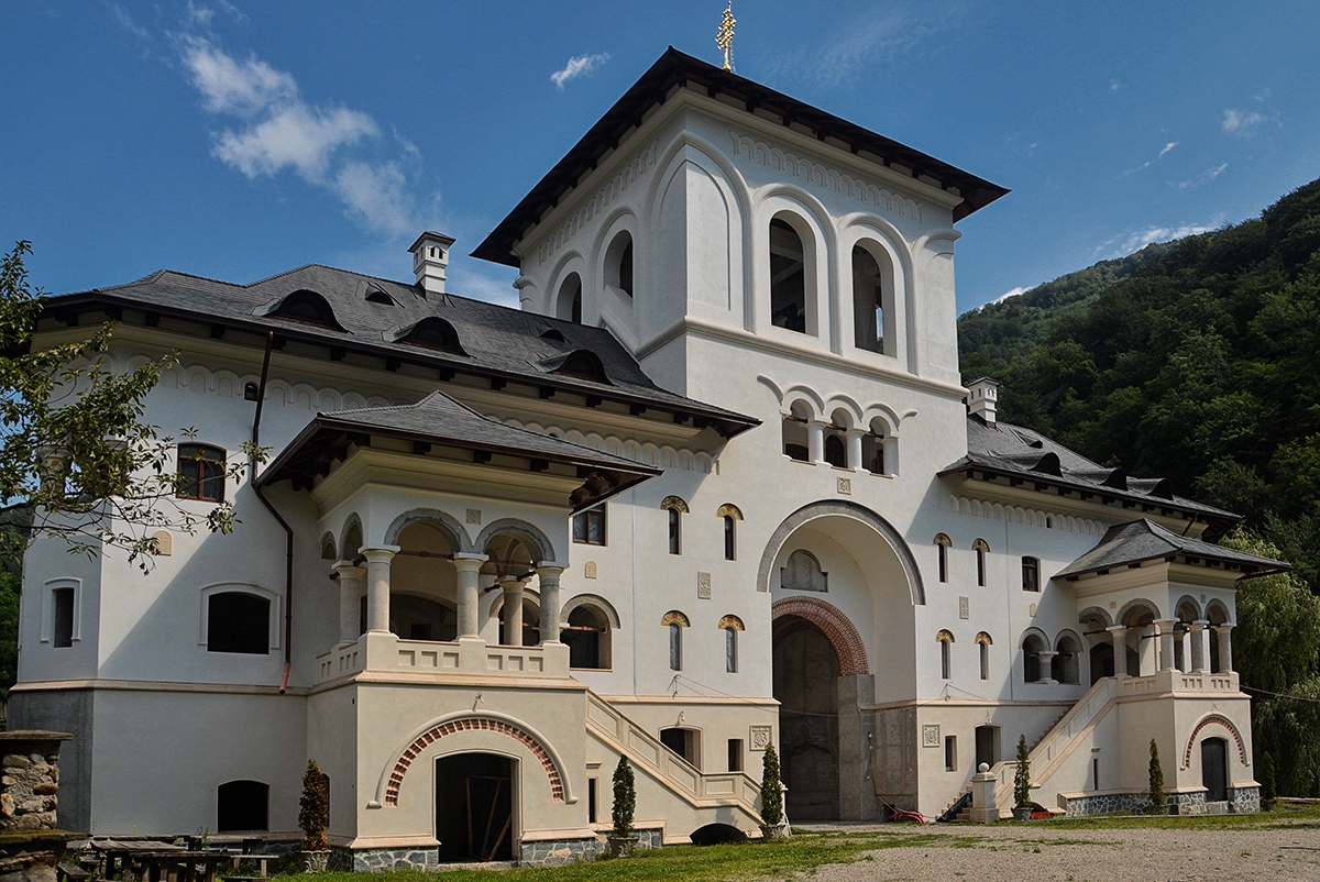 Lainici Monastery, Targu Jiu, 1817 г.