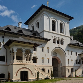 Lainici Monastery, Targu Jiu, 1817 г.