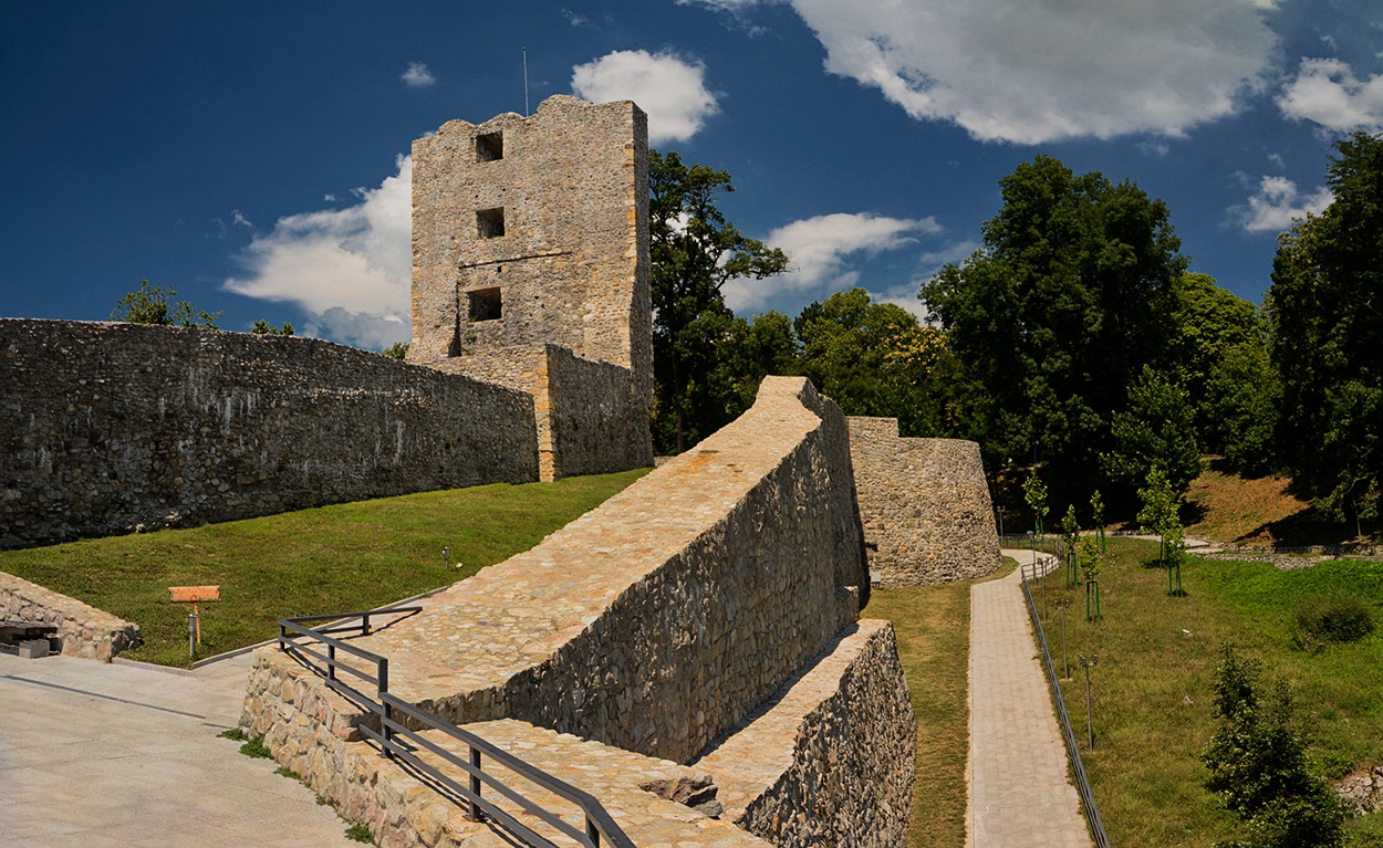 Severin Medieval Fortress