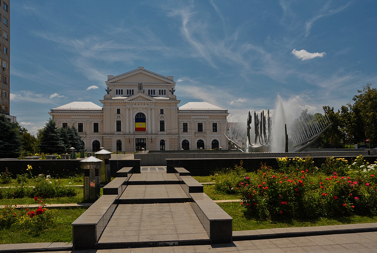 THEATRU, Turnu Severin, 1924  г.