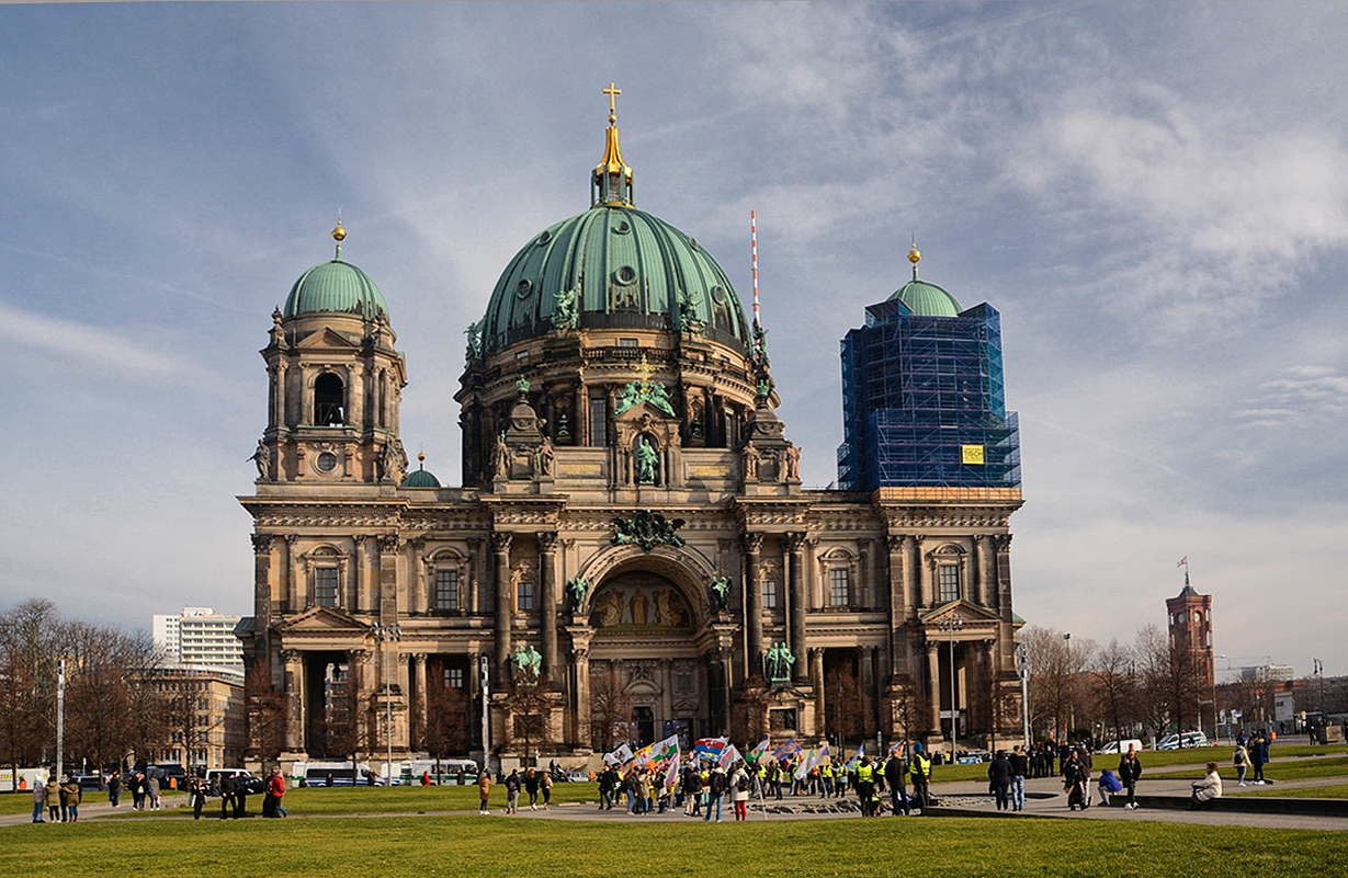 Berliner Dom, 1905 г.