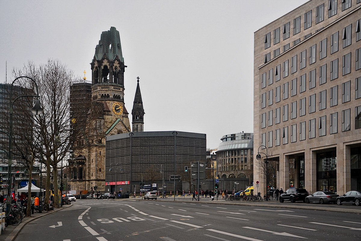 Breitscheidplatz, Berlin