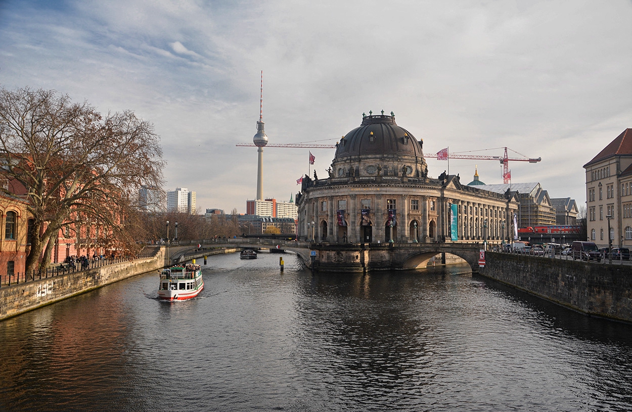 Bode Museum,1904 г., Berlin