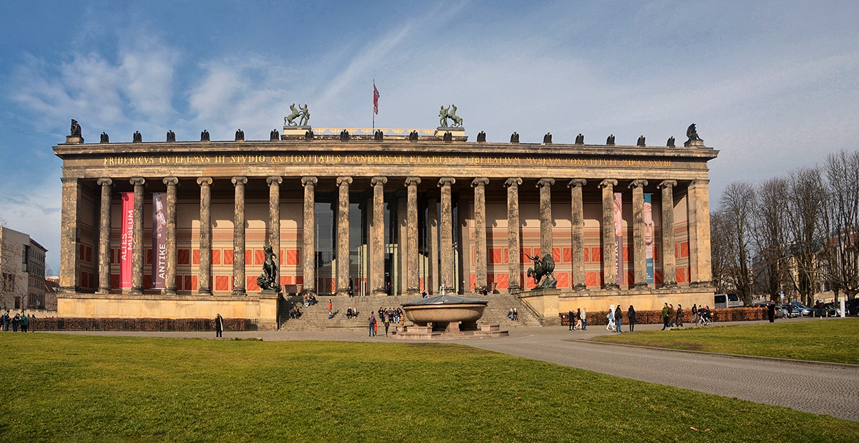 Altes Museum, 1830 г., Berlin