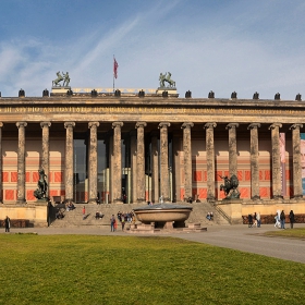 Altes Museum, 1830 г., Berlin