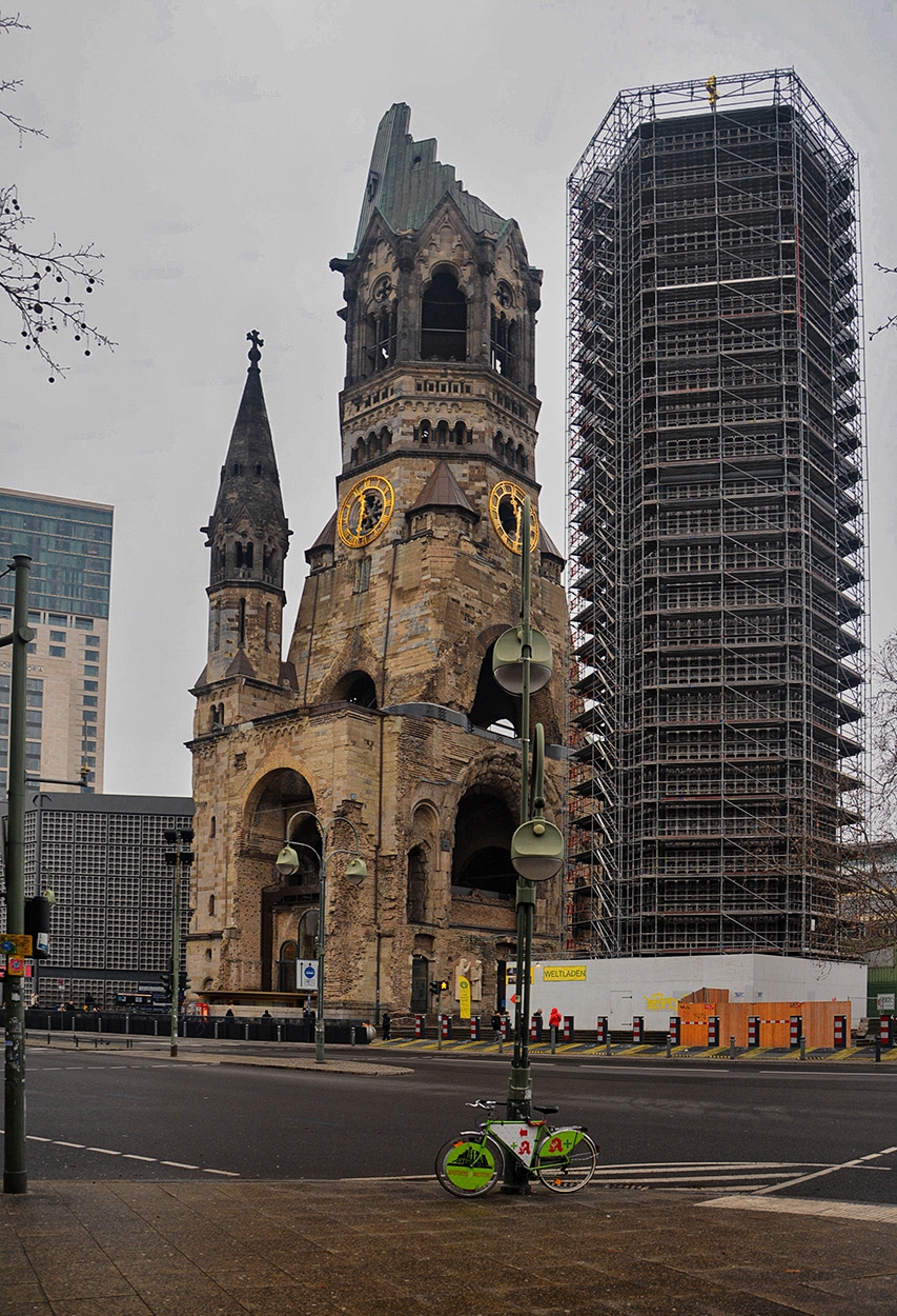 Kaiser Wilhelm Gedachtnis Kirche, 1895 г., Berlin