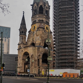 Kaiser Wilhelm Gedachtnis Kirche, 1895 г., Berlin