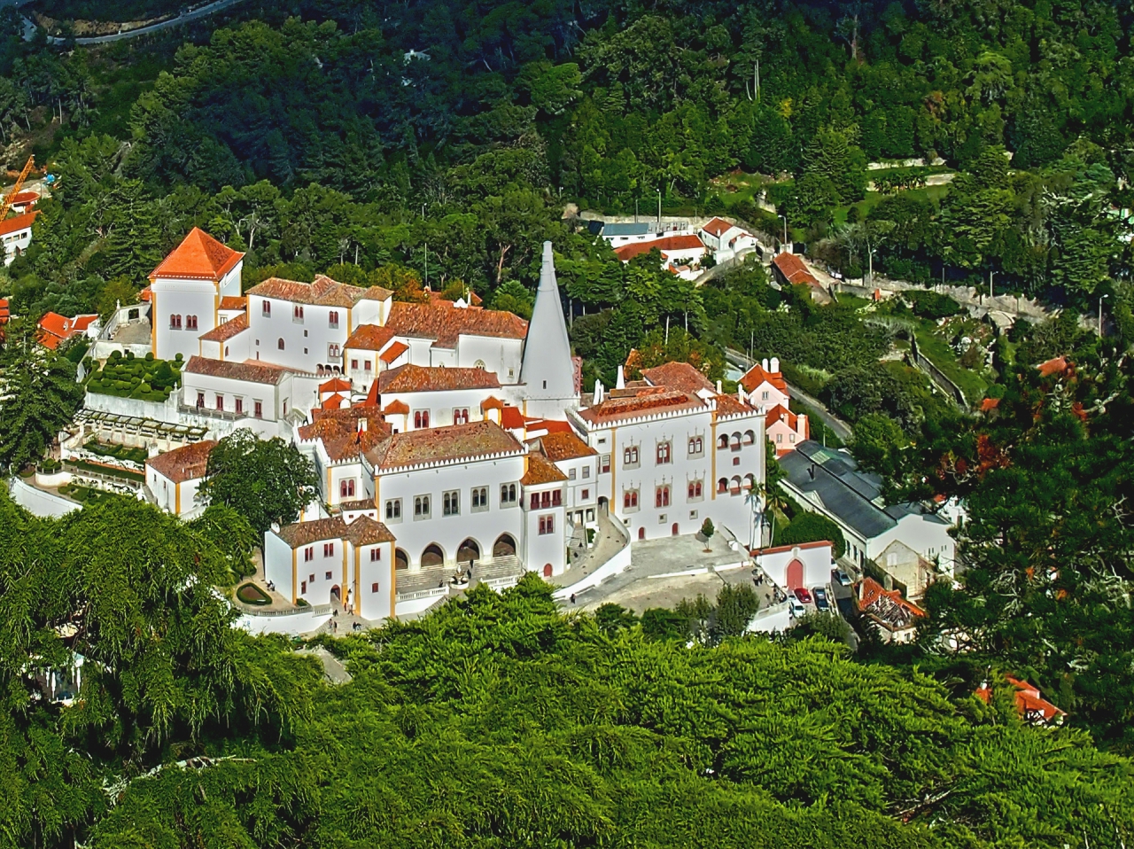 Sintra - Palacio Nacional