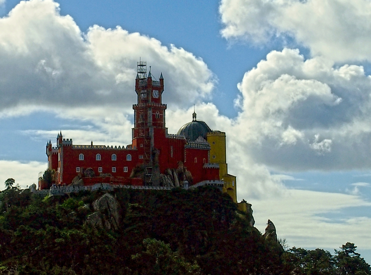 Sintra - Palacio Nacional da Pena