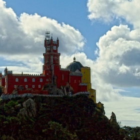 Sintra - Palacio Nacional da Pena