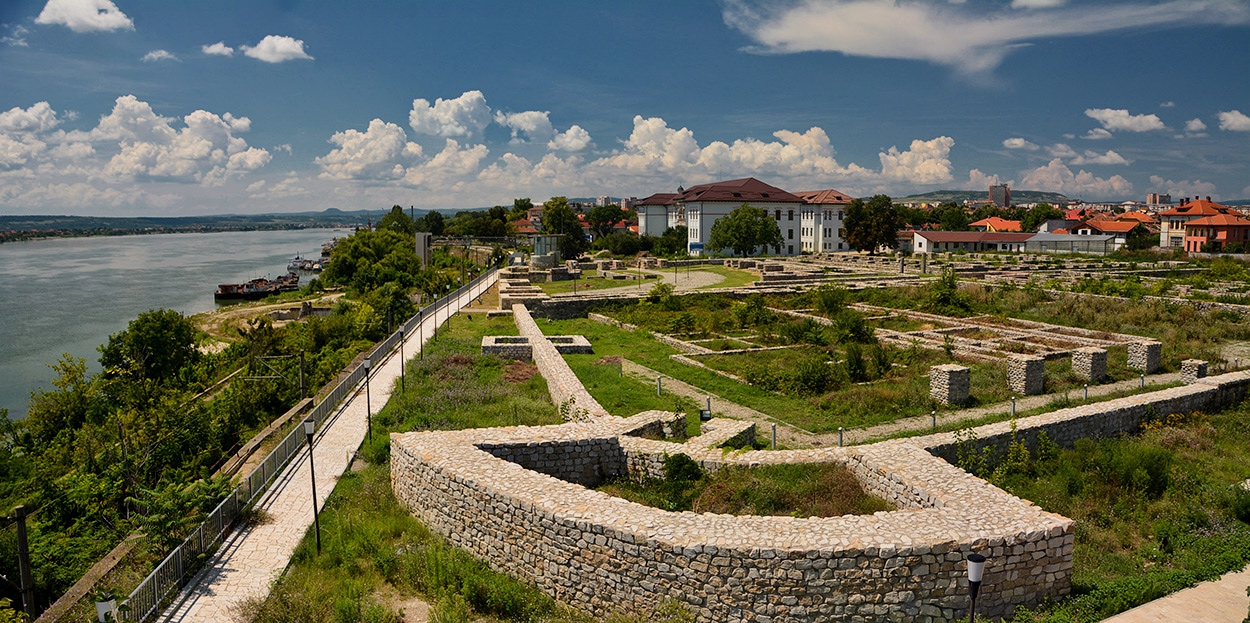 Roman Castrum of Drobeta, II - VI в.