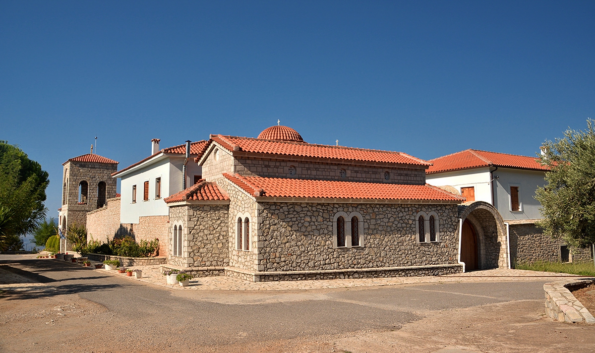 Profitis Ilias Monastery, Delphi, 1019 г.