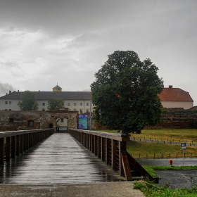 Oradea Fortress, западна порта