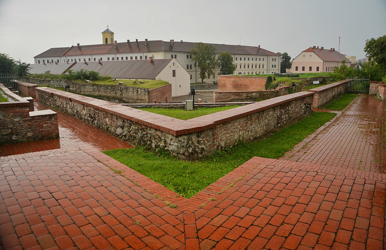 Oradea Fortress - Ciunt Bastion, 1580 г.