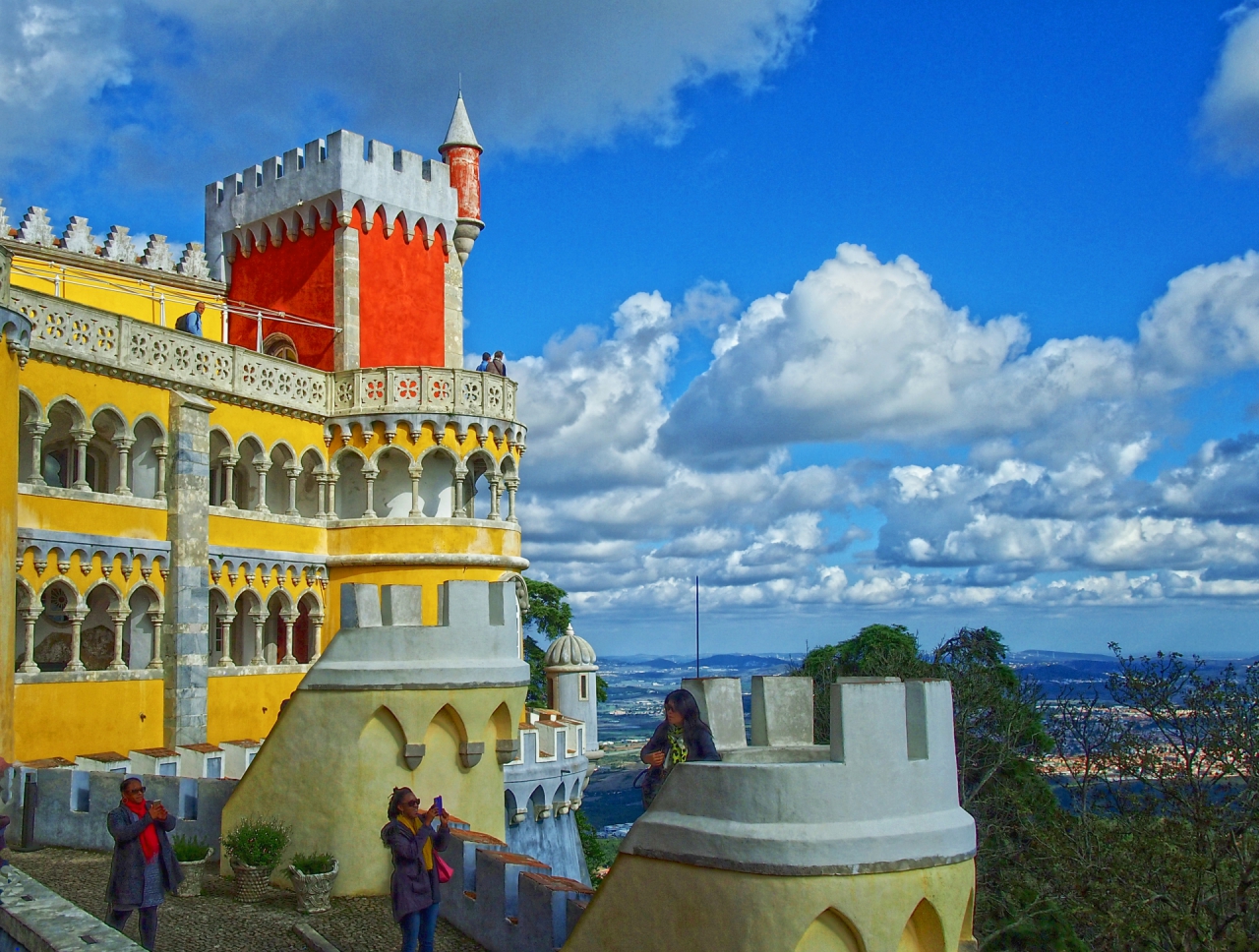 Sintra - Palacio da Pena