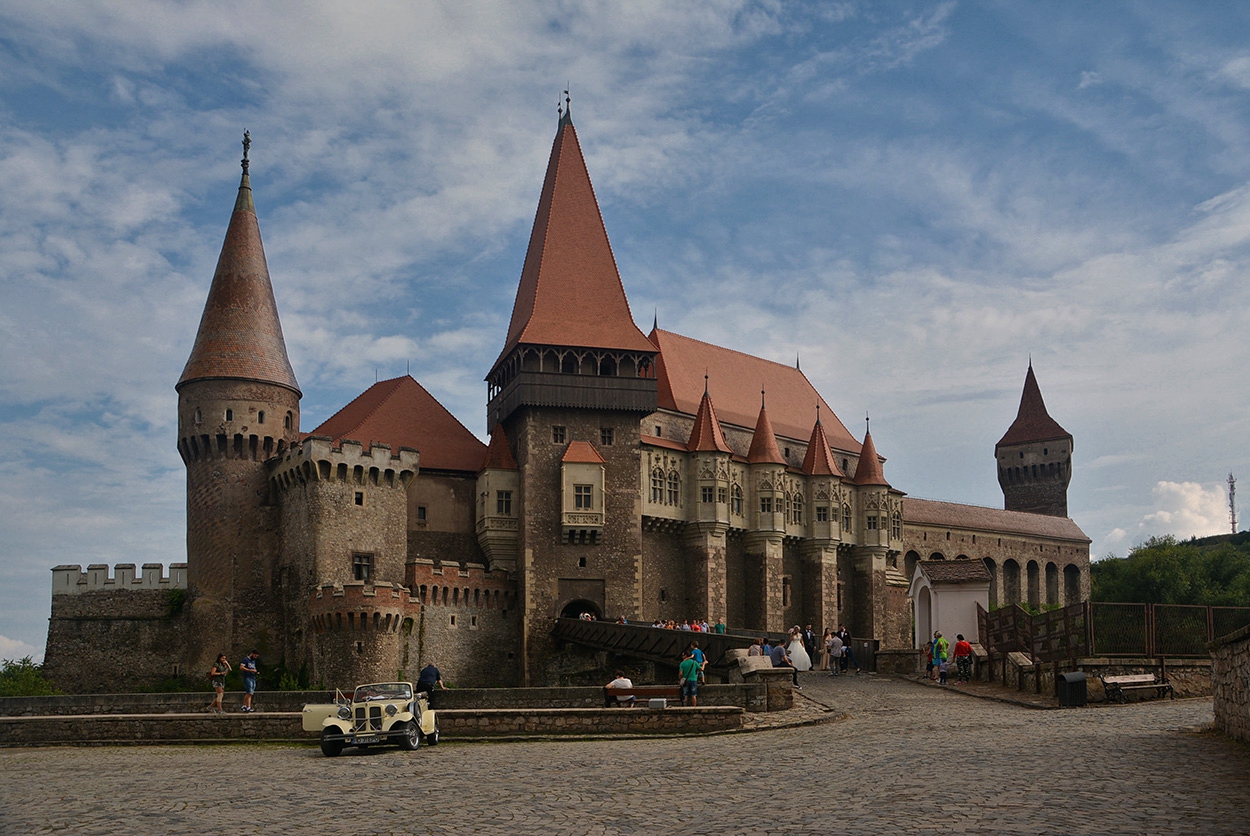 Hunyad Castle, Romania