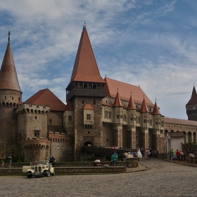 Hunyad Castle, Romania