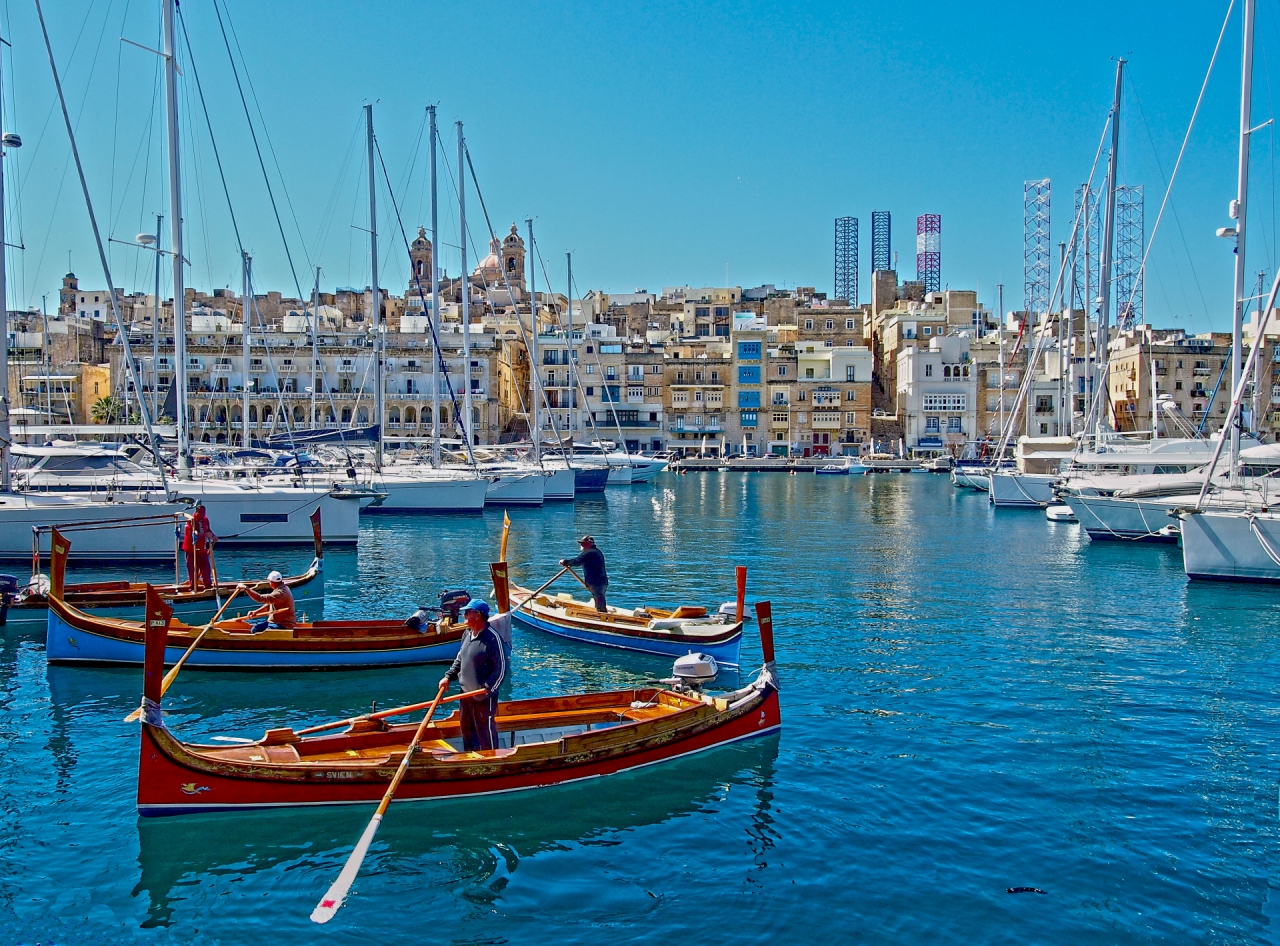 Malta - Grand Harbour