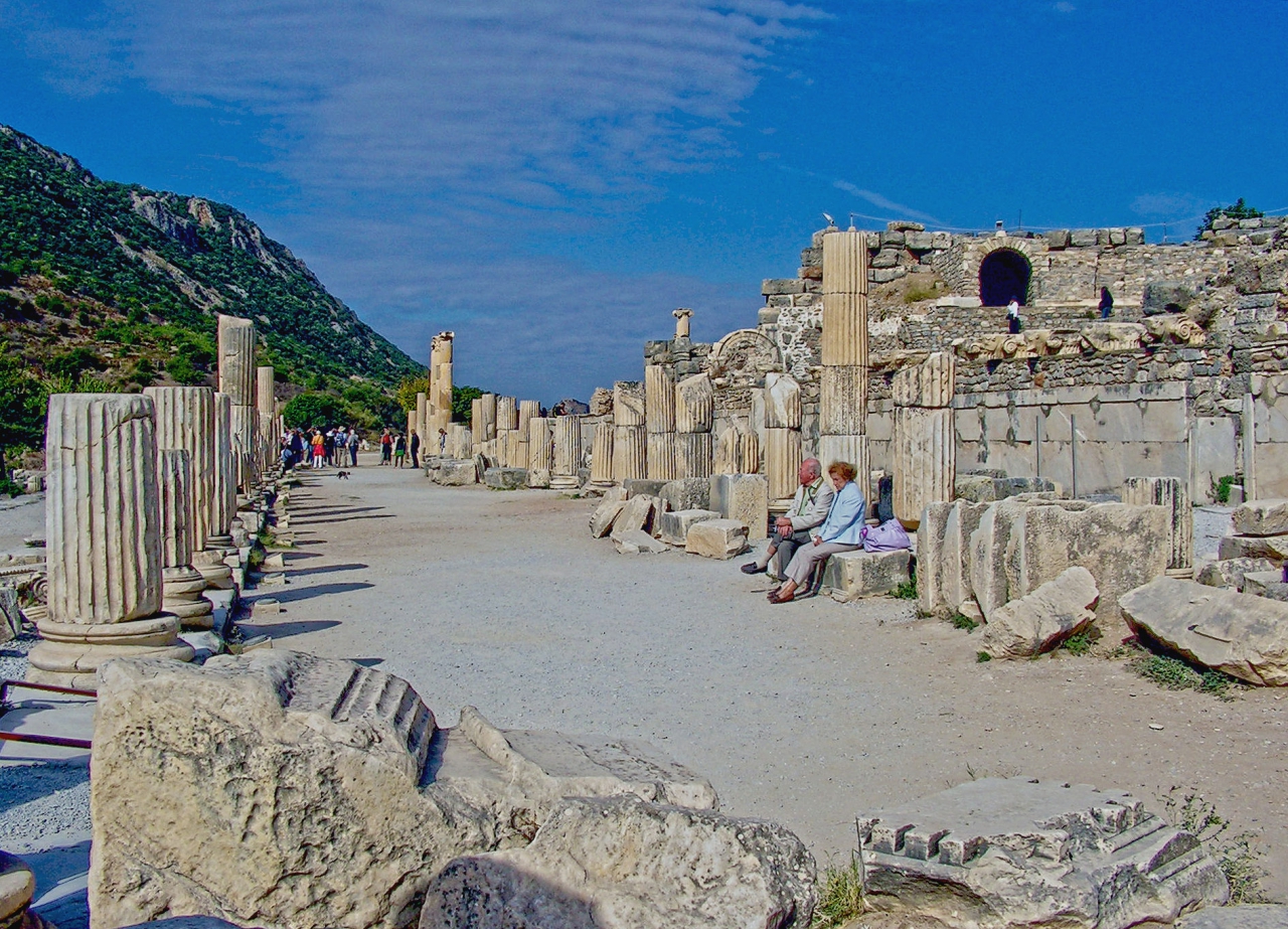 Ephesus - Curetes street