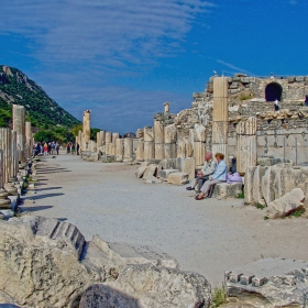 Ephesus - Curetes street