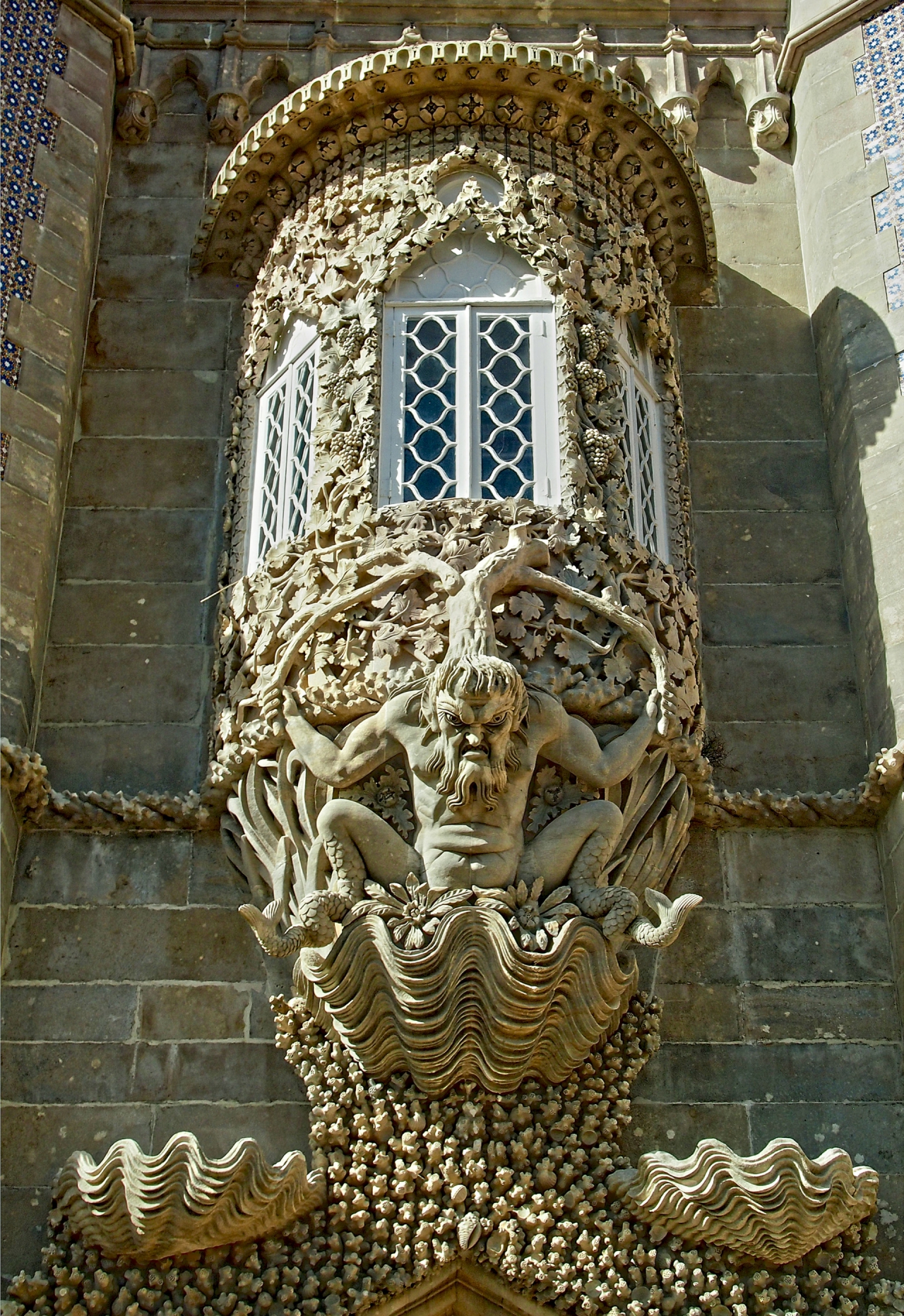 Sintra - Palacio da Pena - Triton Portal